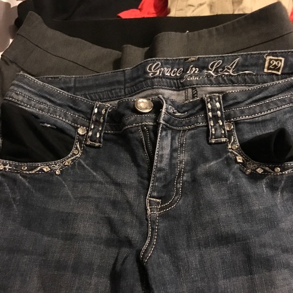 Grace in LA jeans - Picture 2 of 4